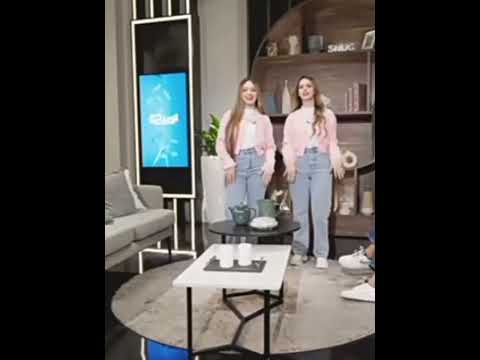 مقابلة لانا ولين محمد