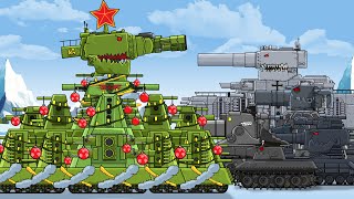 Мощь праздничного КВ 99 — Танковые бои к Новому году