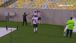 [montagem] gol e hino do Vasco da gama (globo SP)