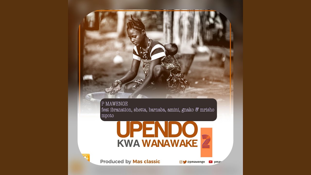 Watch Rudisha Upendo (feat. Ibrah Nation, Shetta, Barnaba, G nako, Amini & Mrisho Mpoto) on YouTube