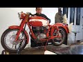 ジレラ Gilera Giubileo メンテナンス