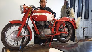 ジレラ Gilera Giubileo メンテナンス