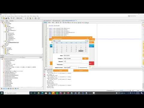 Java Netbeans - Income & Expense System