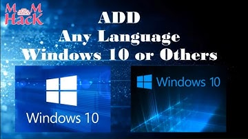 Add Other Language Font Keyboard Layout to Windows 10, 8, 7, Vista, FREE, Amharic Keyboard አማርኛ