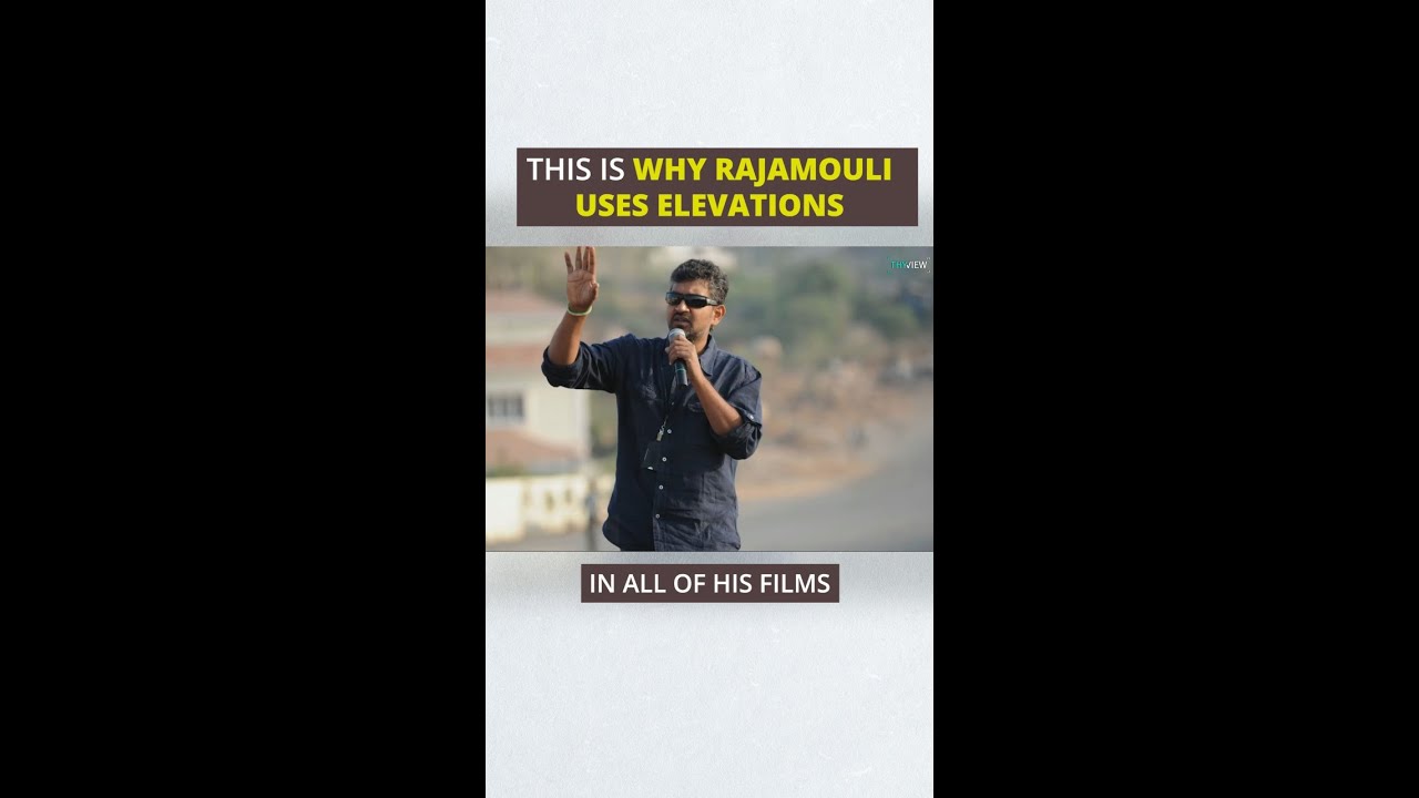 Reason Behind Elevations In Rajamouli Films | Ss Rajamouli, Jakkanna| Ntr | Thyview Shorts