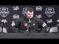 Nebraska Football vs. Utah Postgame Press Conference