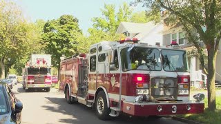 Eight people displaced after house fire on Post Avenue