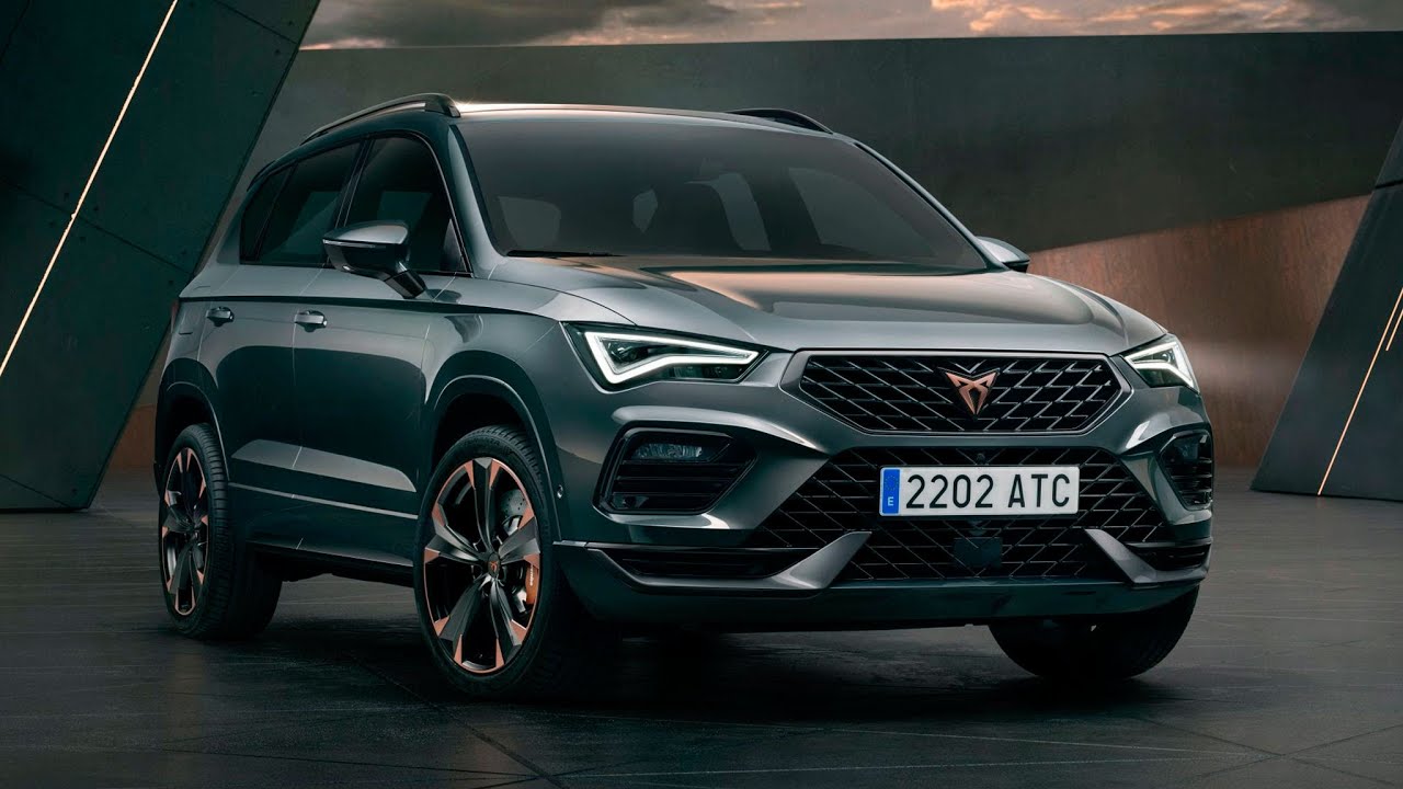 Cupra Ateca 2020 — Официальный видеоролик