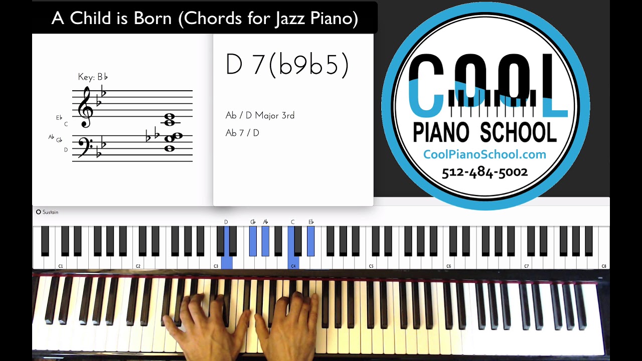 A Child is Born Chords for Jazz Piano YouTube