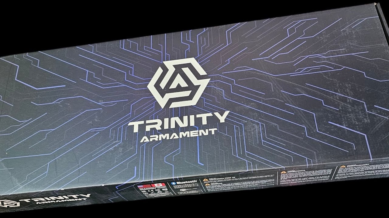 TRINITY ARMAMENT GA-TA03 AEG - pierwszy kontakt