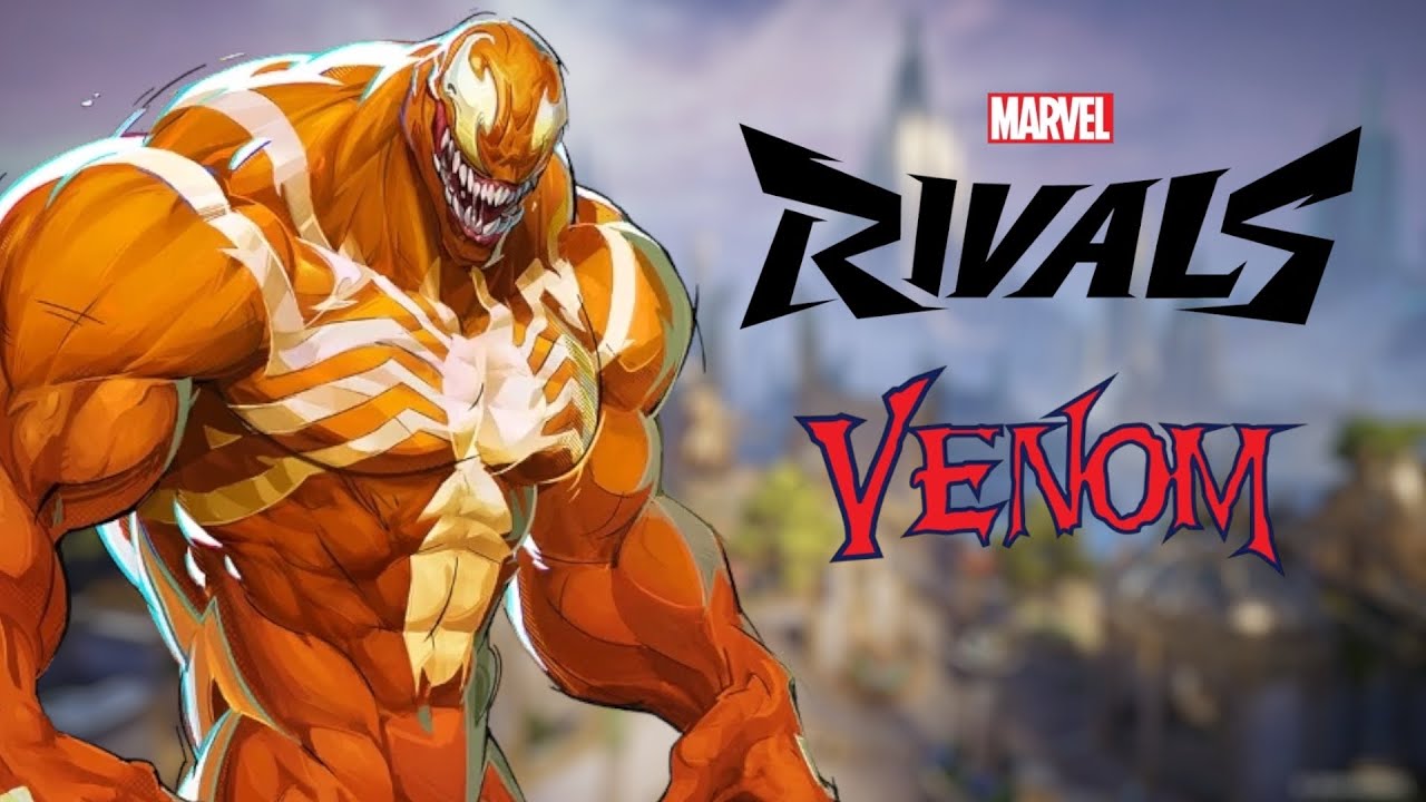 Hyper Orange Venom skin is AMAZING in Marvel Rivals - YouTube