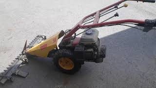 Moty Mini SF sickle bar mower with 5HP MAG GS200 (Kubota) Engine