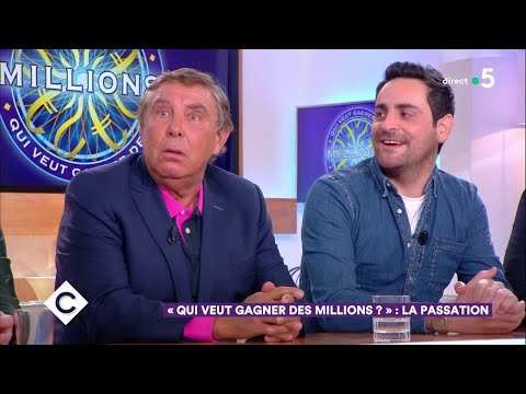 Qui veut gagner des millions : la passation ! - C à Vous - 17/01/2019