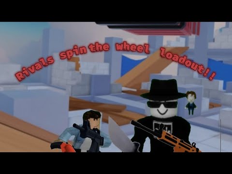 Wheel Rivals Gun Rivals Spin the Wheel for Guns - YouTube