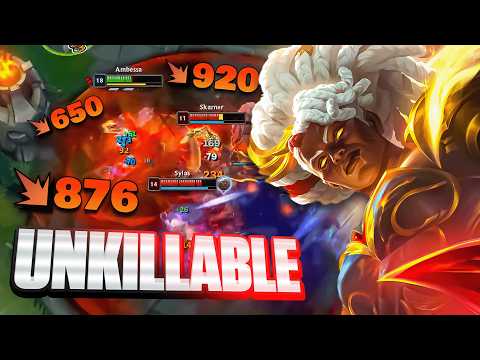 MY AMBESSA IS UNKILLABLE