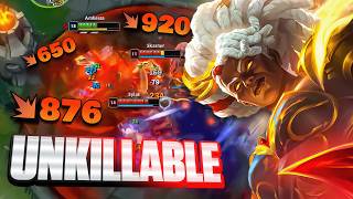 MY AMBESSA IS UNKILLABLE