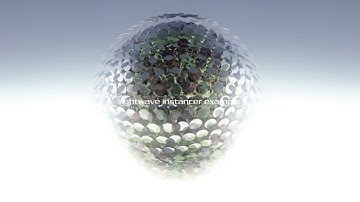 Tessalationball Spawned animated Circles (Lightwave Instancing)