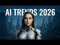 Top 20 AI Trends 2026 | AI, Robotics, Quantum, Biotech & More