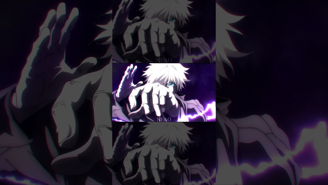 GOJO「rjpasin」AMV&4K  #anime #animeedit #amv #gojo #jjk #jjkedit #jujutsukaisen  #amvedit