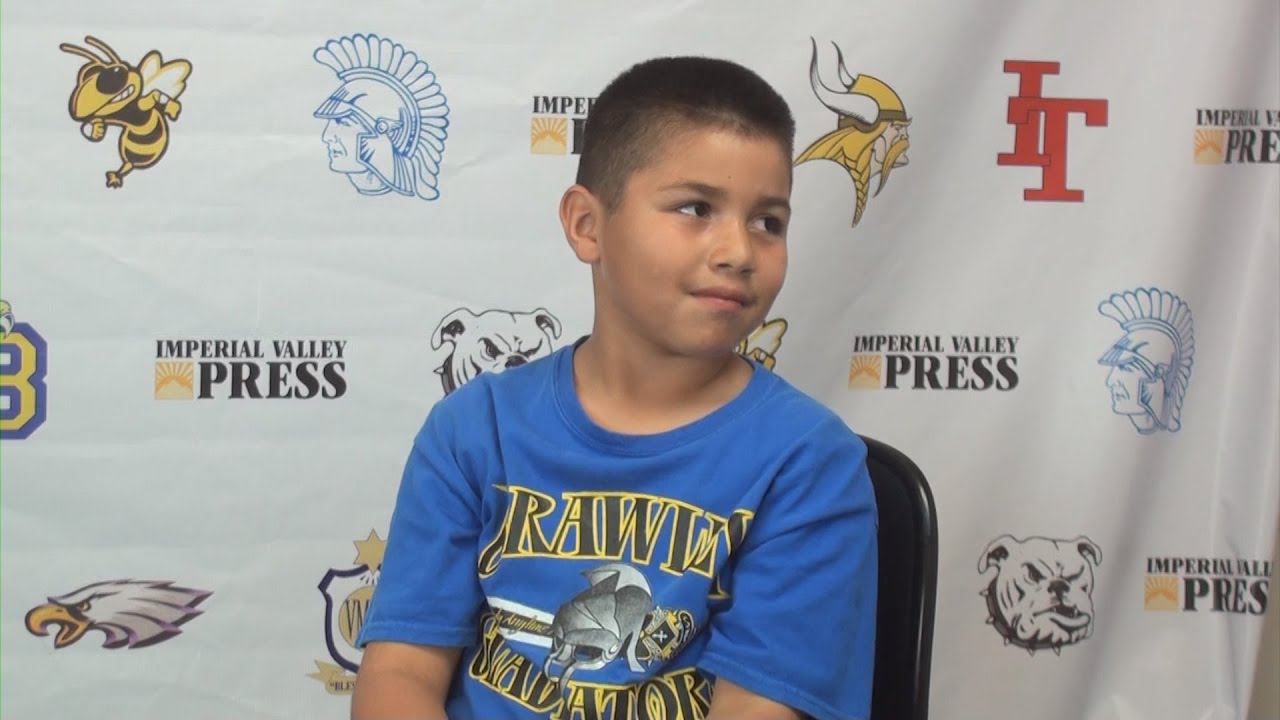 Athlete of the Week Matthew Gutierrez - YouTube