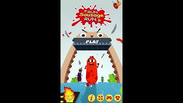 Run Sausage Run - Gameplay