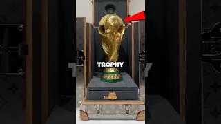 How Much Is the FIFA World Cup Trophy Really Worth? #fifa