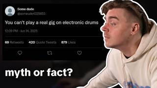 7 Things Everyone Gets WRONG About Electronic Drums
