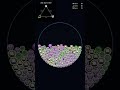 🦅🐍🐭 Circle of the Wild: Eagle vs Snake vs Mouse! #shorts #battleroyale #generativeart