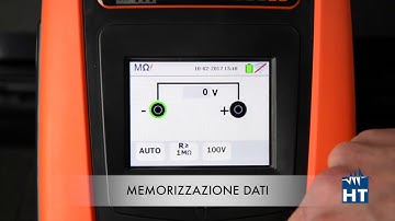 Tutorial memorizzazione dati GSC60