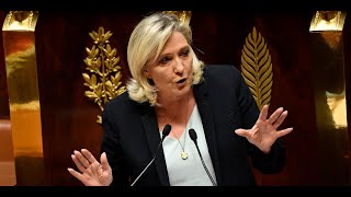 Budget : le RN votera la motion de censure de la Nupes, annonce Marine Le Pen