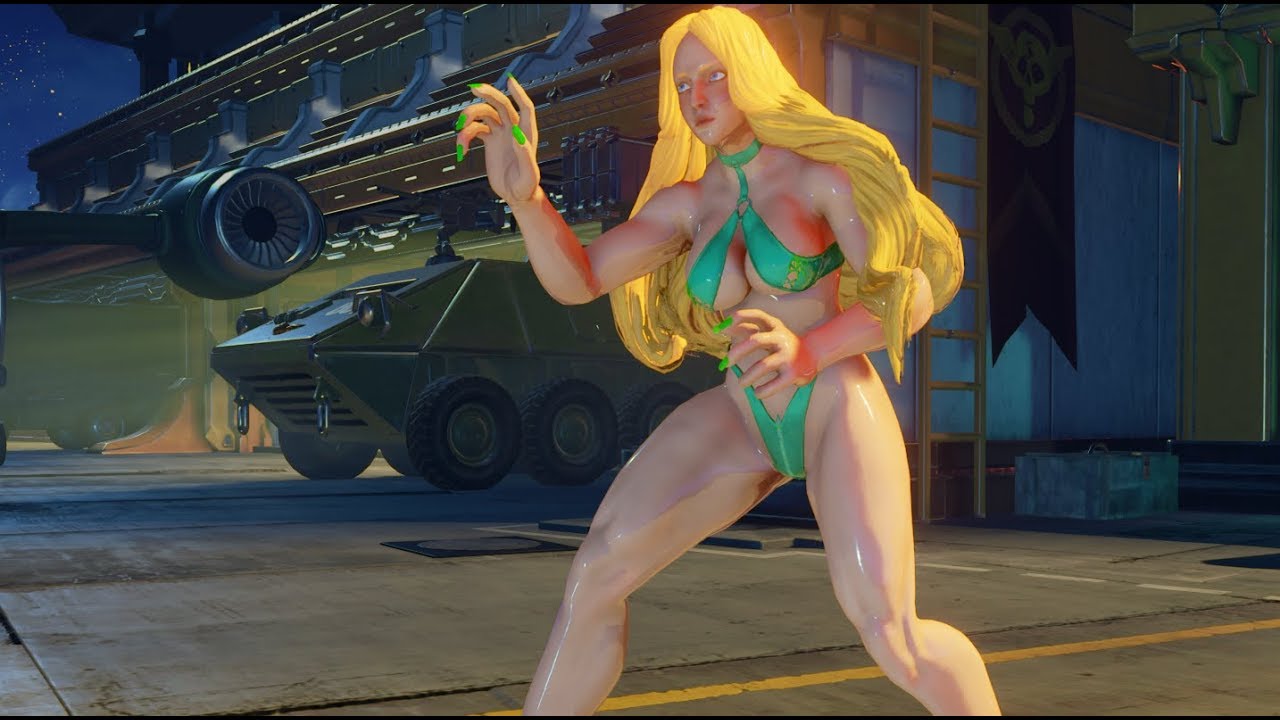 Street Fighter Kolin Hentai