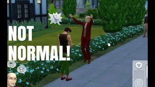 Hes Drowning In Pee The Sims 4 Town Of Terror Part 1