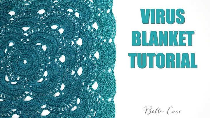 CROCHET: VIRUS BLANKET  | Bella Coco Crochet