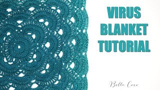 Learn how to crochet the virus blanket wit this east follow tutorial.
left handed version : https://youtu.be/ldqvonwq_ai #crochet
#crochettutorial #easycr...
