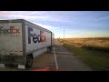 FedEx Truck - Bad Driver