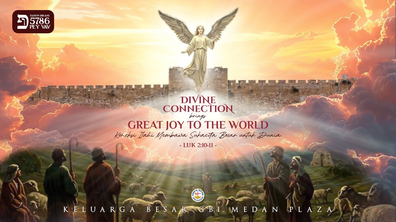 Ibadah Natal Umum Online - 25  Desember 2025 | Pkl. 11.00 WIB #keluargabesargbimedanplaza