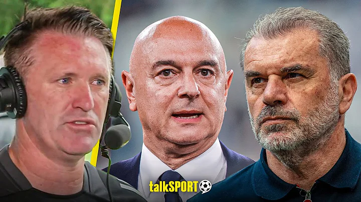 "CONSTANT REBUILDING!" Robbie Keane SURPRISED by Ange Postecoglou sacking at Spurs after trophy win