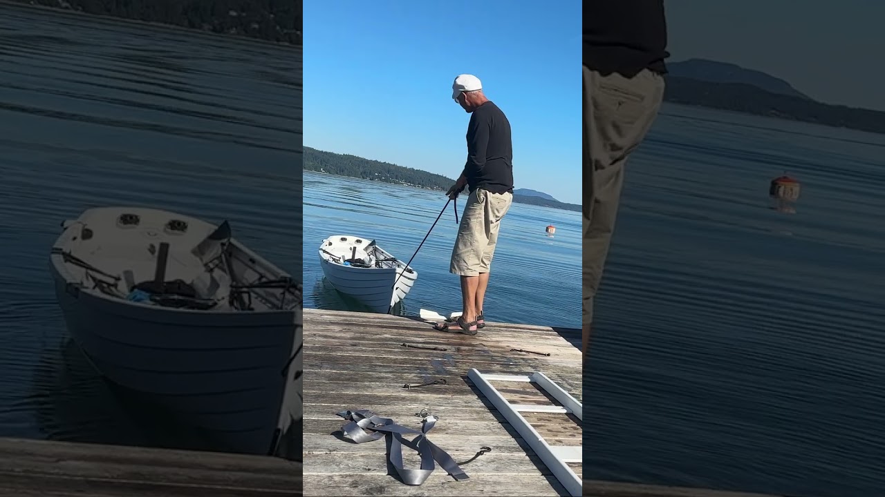 Dock Bunk And Dock Edge Slider: Launching Your Whitehall Spirit Rowing Boat Made Easy