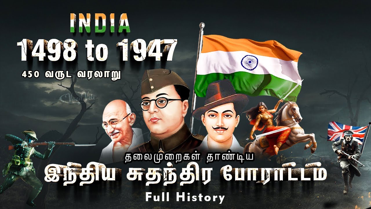 ⁣இந்தியா அடிமையானது ஏன் தெரியுமா ? 500 வருட வரலாறு | History of independence day | Aug 15 2024