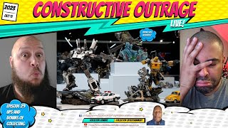 Constructive Outrage LIVE: Episode #29 | The Ups and Downs of Collecting