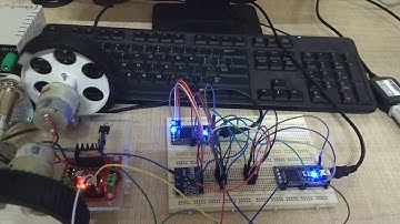 CAN network using ARM Cortex M3