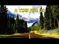 Karaoke A Time For Us Donny Osmond Karaoke A Time For Us Donny Osmond