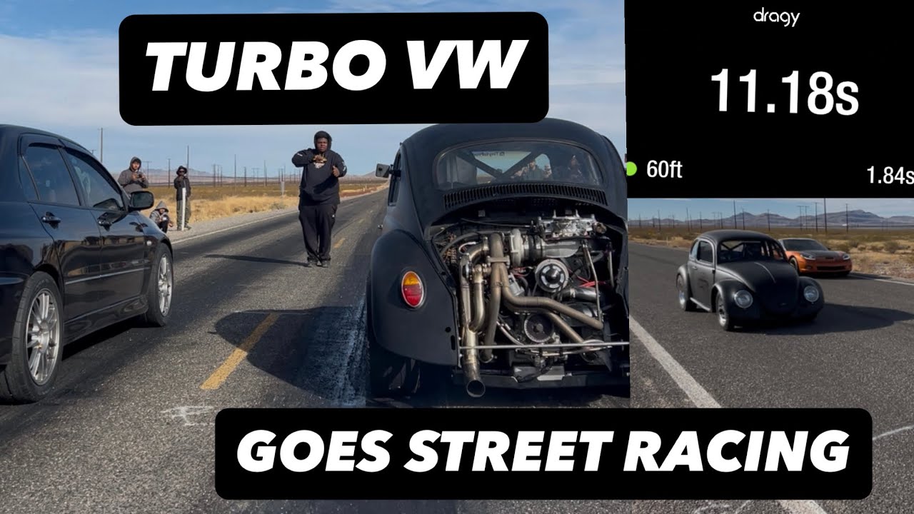 Turbo VW Goes Street Racing