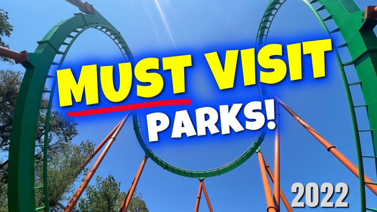 ⁣10 Amusement Parks That You MUST Visit In 2022! 🎢