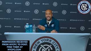 Pascal Jansen Post Match Press Conference - NYCFC's 1-1 Draw vs St Louis City SC 4-4-26