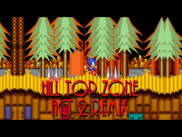 Sonic 2- Hill Top Zone #sonic #sonicthehedgehog #sonic2 #cover #videog