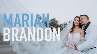 Written by Grace, Sealed with Love 💍 | Christian Wedding Highlights | Brandon & Mariah