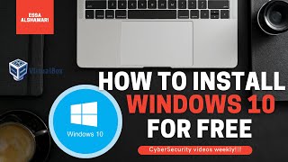 How to get and install windows 10 on your VirtualBox 2020 for free by Essa's Cyber Cafe 8,027 views 3 years ago 10 minutes, 46 seconds