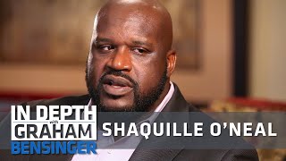 Shaq on helping others when no one is looking