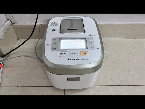 Video Nồi cơm điện panasonic áp suất 2 bi | nồi cơm điện nội... - youtube